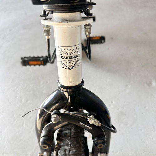Mountain bike like new, 20 inch, white, V-Brakes
