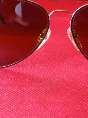Vintage γυαλιά ηλίου Aviator Vuarnet Pouilloux μεταχειρισμένα, καφέ