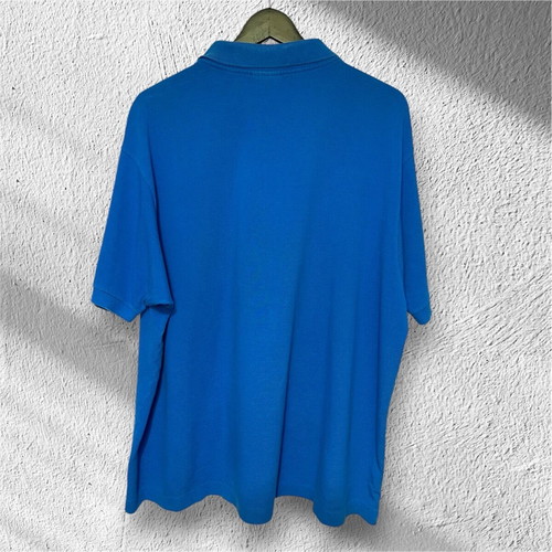 Lacoste blue polo shirt size L like new