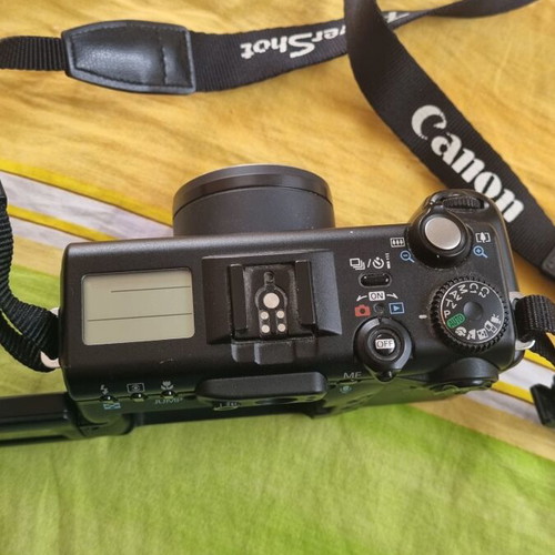 Canon PowerShot G5 5MP σετ ψηφιακής φωτογραφικής μηχανής με θήκη
