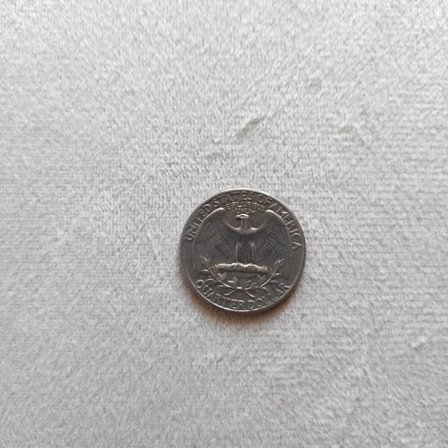 USA Quarter Dollar 1965 used coin