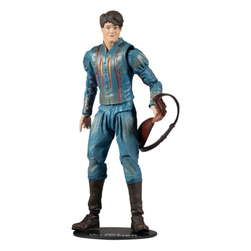 The Witcher Jaskier Action Figure 18 cm new