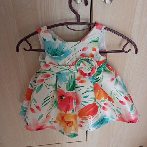 Baby dress Abel&lula 6-9 months like new