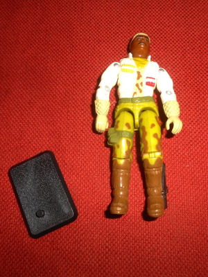 G.I.JOE Stalker (v2) 1989 action figure used