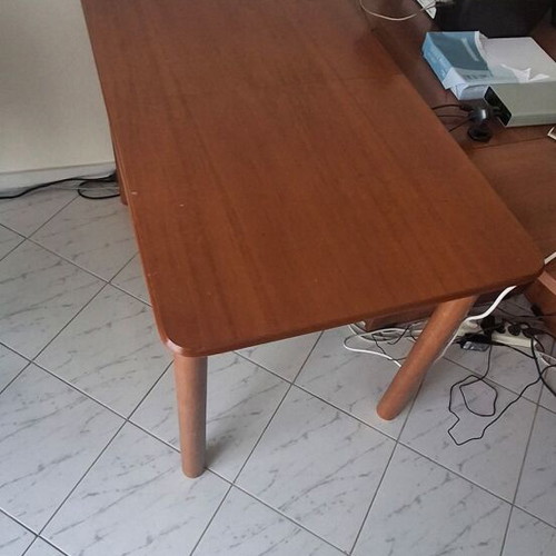 Kitchen table used, without chairs
