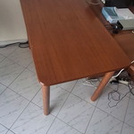 Kitchen table used, without chairs