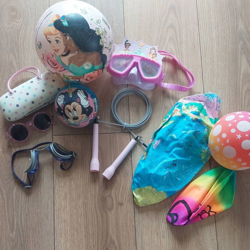 Sports equipment set used