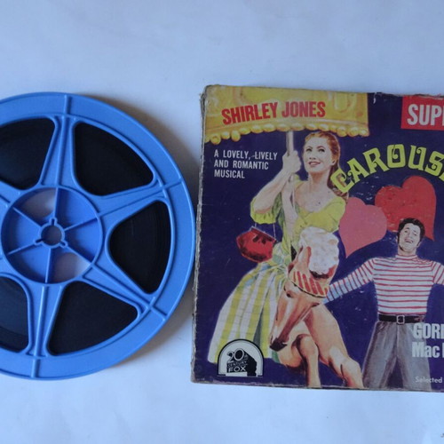 Super 8mm Carousel musical film with Shirley Jones used