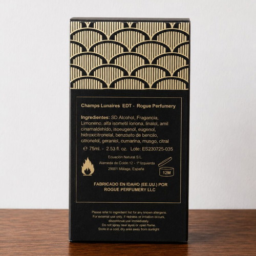 Rogue Perfumery Champs Lunaires Eau de Toilette 5ml decant