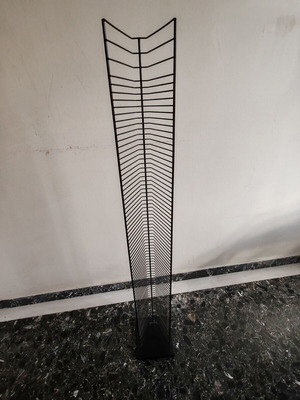 CD storage tower 80 slots metal new
