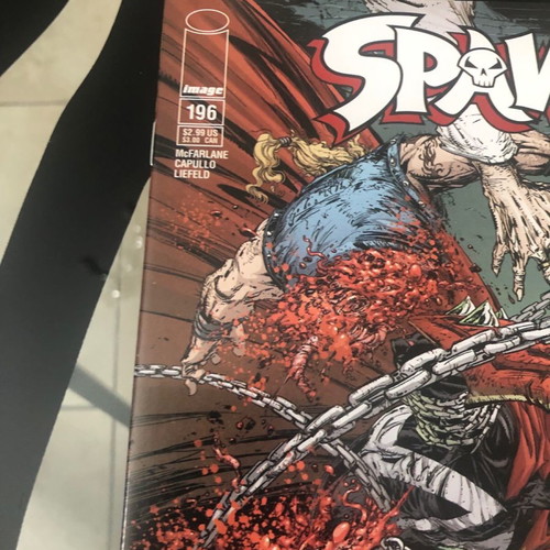 Spawn 196 Newstand new, McFarlane & Capullo Endgame 1st print 2010