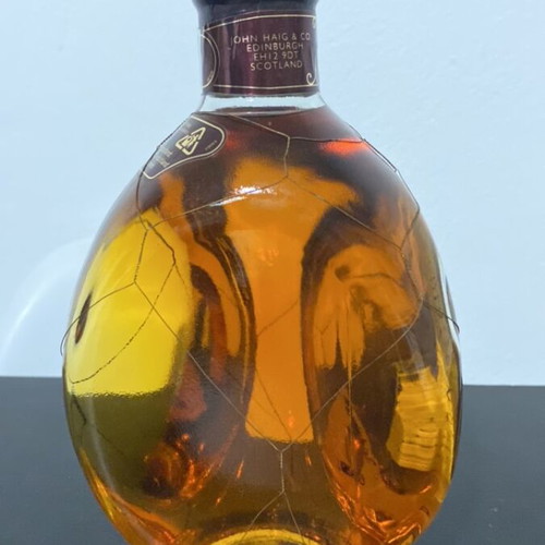 Dimple 12yo Scotch Whisky like new, vintage bottling 80s-90s
