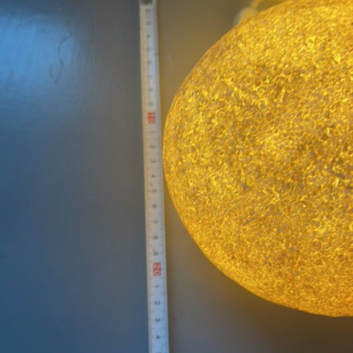 Habitat decorative illuminated stone like new