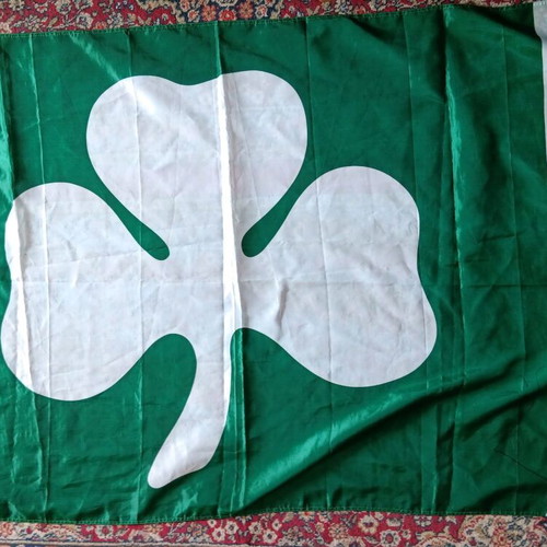 Panathinaikos authentic large flag like new