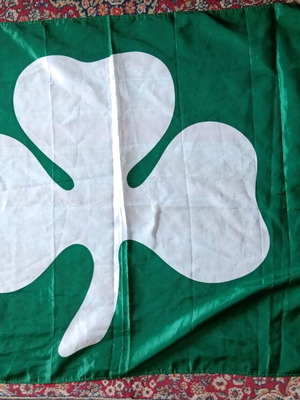 Panathinaikos authentic large flag like new