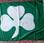 Panathinaikos authentic large flag like new