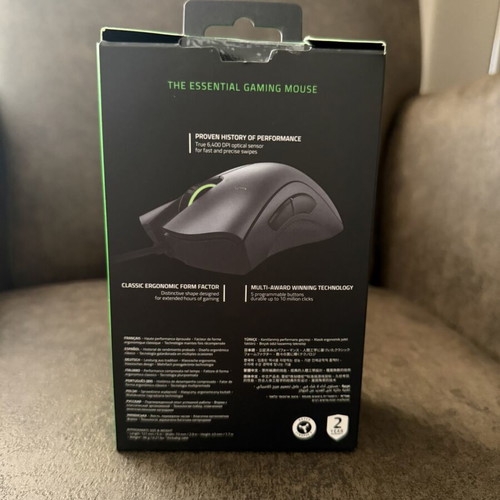 Razer DeathAdder Essential gaming mouse