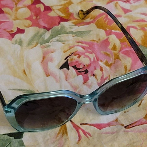Turquoise sunglasses