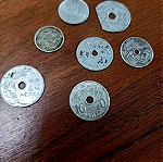  συλλογή παλιών νομισματων
