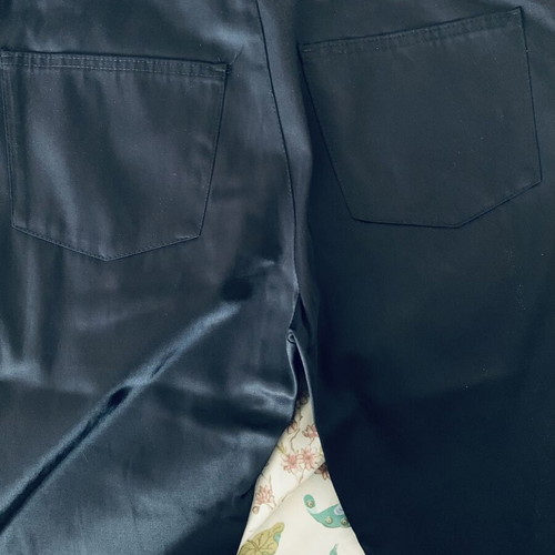 Zara black pants unisex, size 31, made in Spain