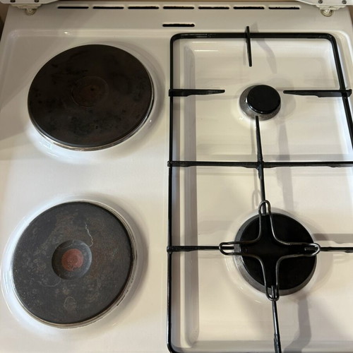Gorenje stove used, gas and electric combination
