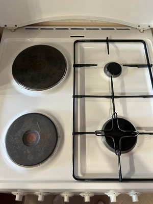 Gorenje stove used, gas and electric combination