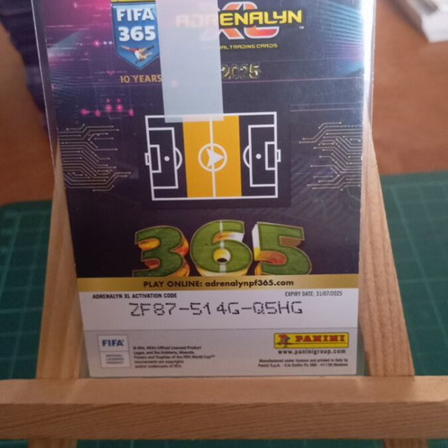 Robert Andrich #105 από τη συλλογή Panini FIFA 365 2025 Adrenalyn XL σαν καινούργιο