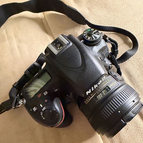 Nikon D750 camera like new with AF-Nikkor 50 1.8G and AF-S 18-55 lenses