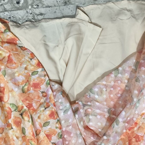Boohoo floral dress, size L