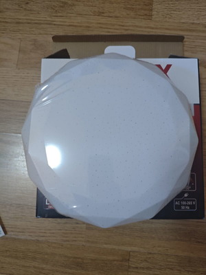 Lightex Diamond LED ceiling light 12W 800 lm 4000K IP44 new