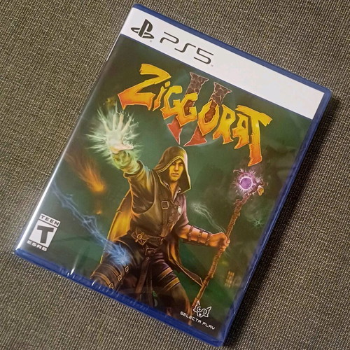 Ziggurat II PS5 sealed
