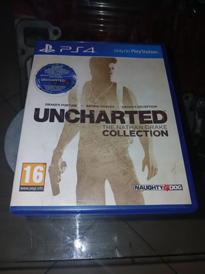 Uncharted The Nathan Drake Collection PS4 game