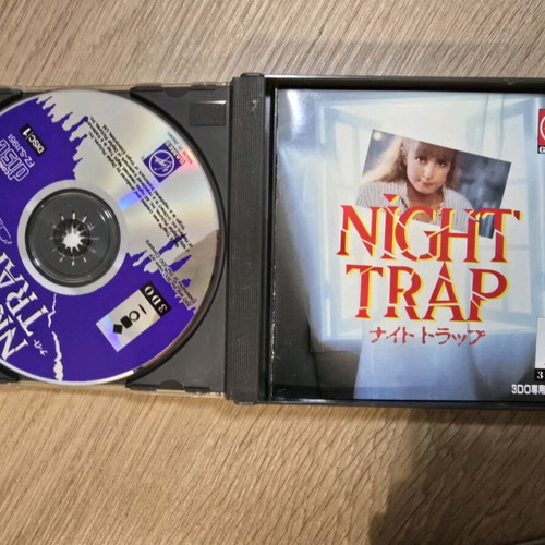 Night Trap Panasonic 3DO limited 2CD NTSC-J used