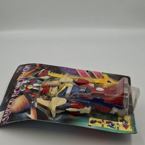 Vintage 80's 2 in 1 Super Robot No.1 Gundam Mazinger Ko pull back new