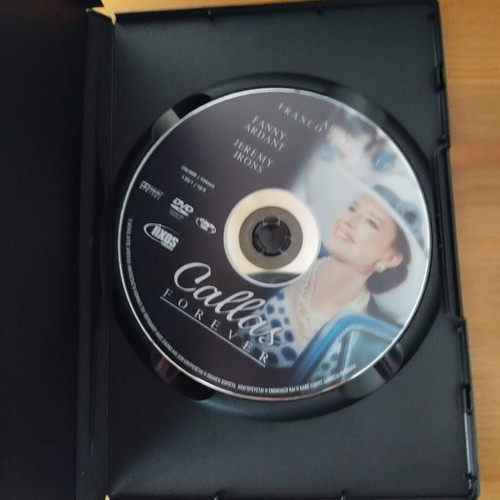 Callas Forever DVD like new, drama biography historical