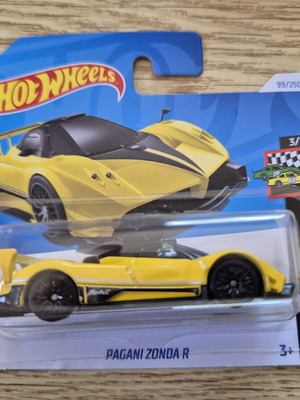 Pagani Zonda R Hot Wheels new