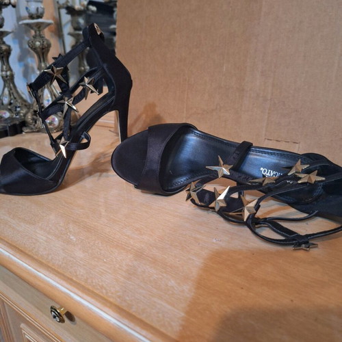 Migato sandals like new, size 39, black