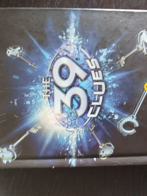 The 39 Clues book like new, Greek