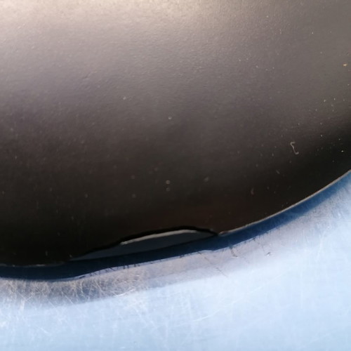 Desk lamp with arm new with small crack on base