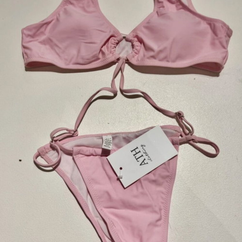 Bikini set new with tags, pink, sizes medium and large