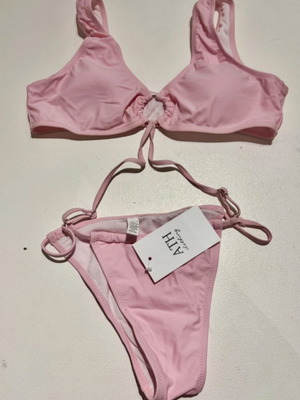 Bikini set new with tags, pink, sizes medium and large