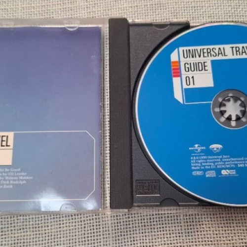 Universal Travel Guide 01 CD, ηλεκτρονική μουσική