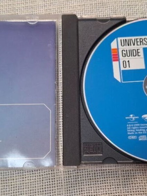 Universal Travel Guide 01 CD, ηλεκτρονική μουσική