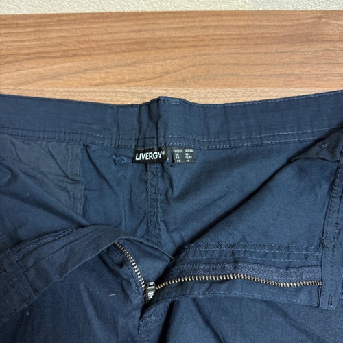 Livergy men's bermuda W36 like new, dark blue