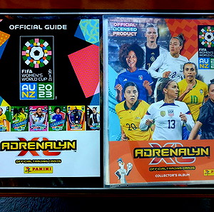 Panini Adrenalyn xl fifa women's world cup 2023