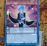 Performapal Odd-Eyes Valet κάρτα Yu-Gi-Oh!