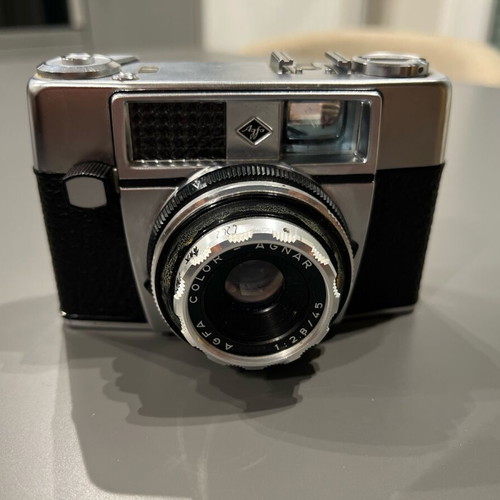 Agfa Optima 1a 35mm camera used