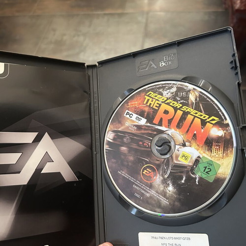 Need for Speed The Run PC game like new
