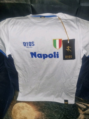 Authentic Collectible D10S Napoli Size M brand new