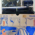 Vintage συναγερμός αυτοκινήτου Philips Model SBC 175 καινούργιο στο κουτί